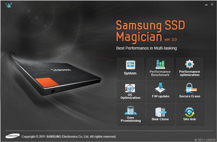 Samsung ssd software